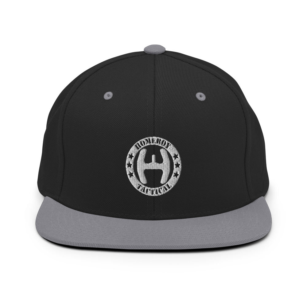 WHT LOGO Snapback